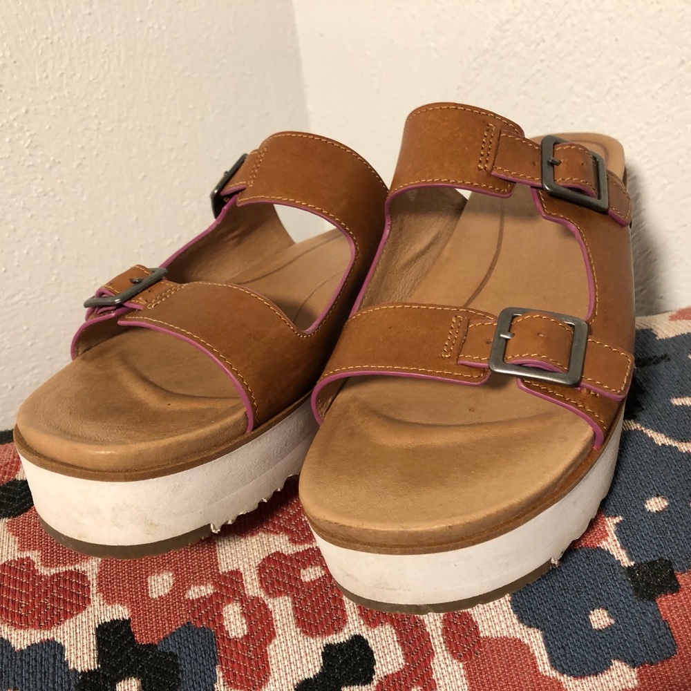 UGG Platformed Sandals